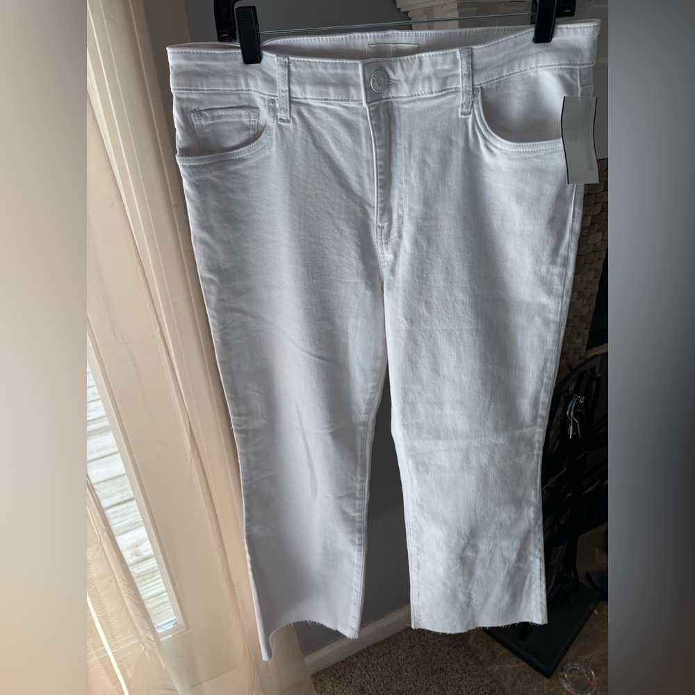 Kut from the Kloth White Flare Jeans